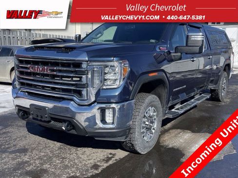 Used 2022 GMC Sierra 2500 SLT w/ SLT Convenience Package image 1