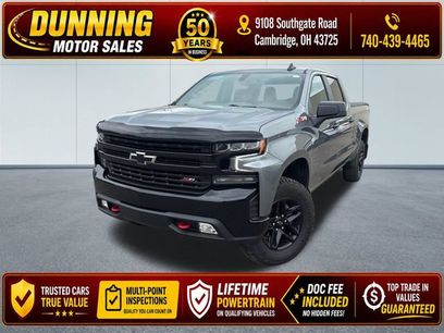 Used 2022 Chevrolet Silverado 1500 LT Trail Boss