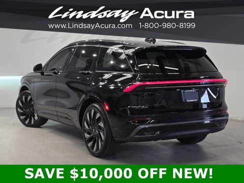 Used 2025 Lincoln Nautilus Black Label w/ Jet Appearance Package image 4