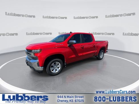 Used 2019 Chevrolet Silverado 1500 LT image 4