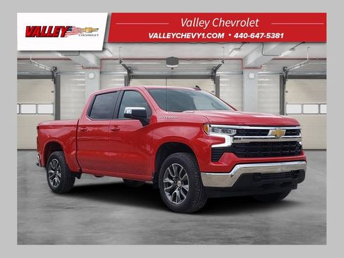 New 2026 Chevrolet Silverado 1500 LT AWD/4WD image 1