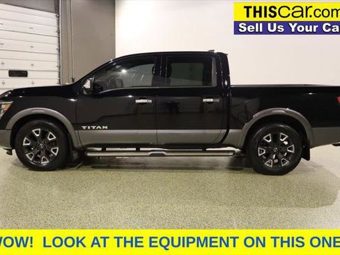 Used 2024 Nissan Titan Platinum Reserve w/ Moonroof Package RWD image 5