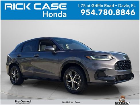 Certified 2024 Honda HR-V EX-L image 1