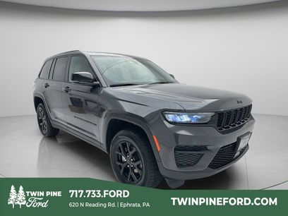 Used 2024 Jeep Grand Cherokee Altitude