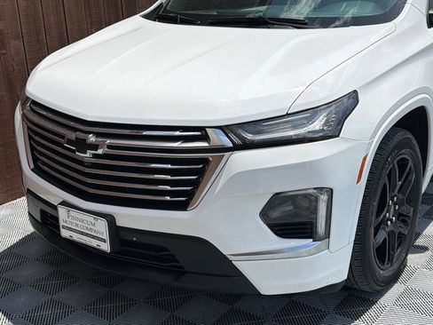 Used 2023 Chevrolet Traverse Premier w/ LPO, Floor Liner Package FWD image 22