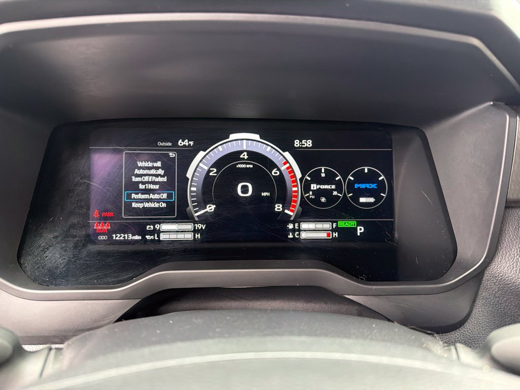 Used 2025 Toyota Tundra TRD Pro AWD/4WD image 9