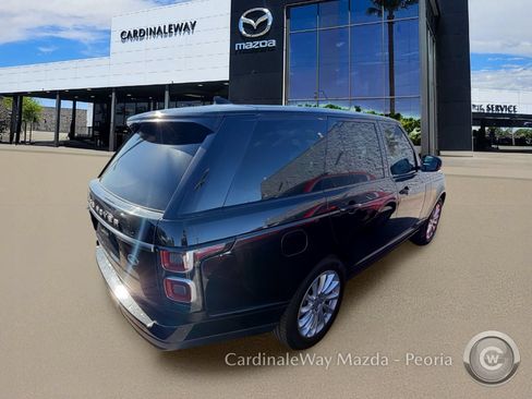 Used 2020 Land Rover Range Rover HSE AWD/4WD image 3