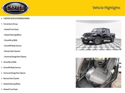 New 2025 Jeep Gladiator Rubicon w/ Convenience Group