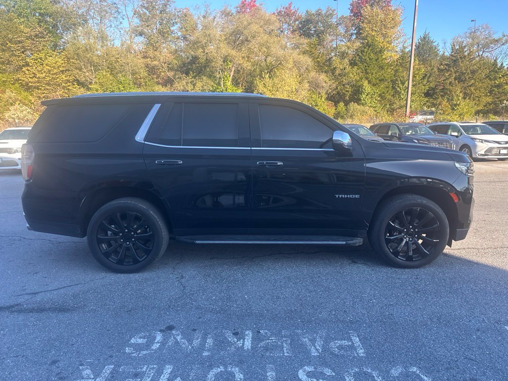 Used 2021 Chevrolet Tahoe Premier AWD/4WD image 4