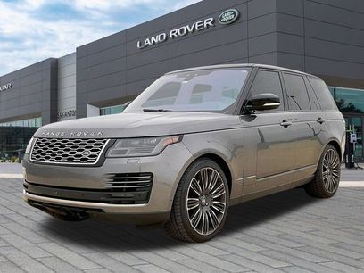 Used 2019 Land Rover Range Rover HSE