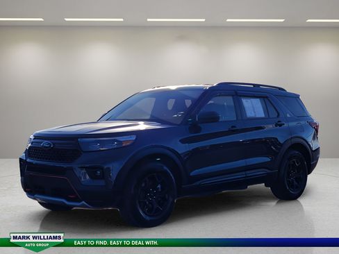 Certified 2022 Ford Explorer Timberline image 8