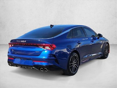 Used 2022 Kia K5 GT w/ GT1 Package FWD image 5