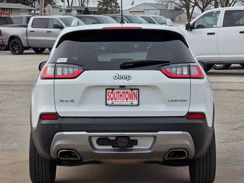 Used 2021 Jeep Cherokee Limited w/ Elite Package AWD/4WD image 7