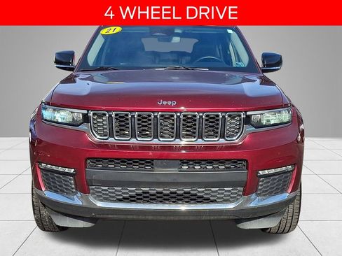 Used 2021 Jeep Grand Cherokee L Limited image 2