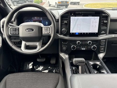 Used 2025 Ford F150 XLT w/ Equipment Group 302A MID AWD/4WD image 3