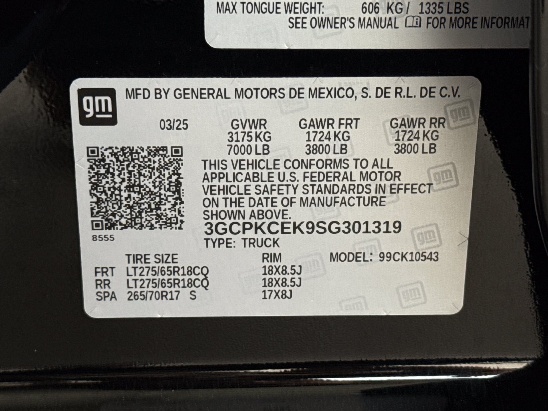 Used 2025 Chevrolet Silverado 1500 Custom Trail Boss AWD/4WD image 21