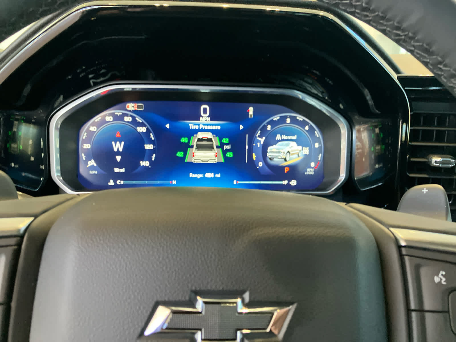 New 2026 Chevrolet Silverado 1500 RST AWD/4WD image 10