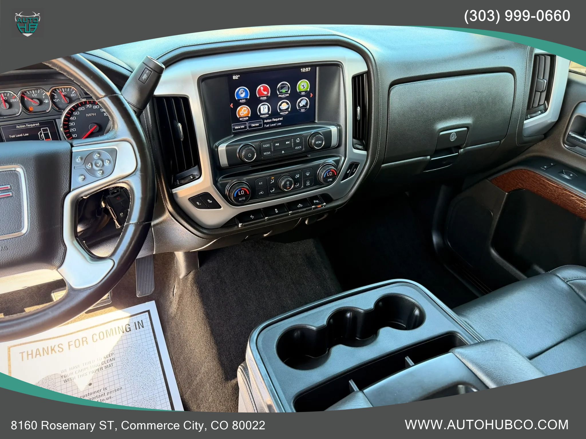 Used 2016 GMC Sierra 2500 SLE w/ SLE Preferred Package AWD/4WD image 19