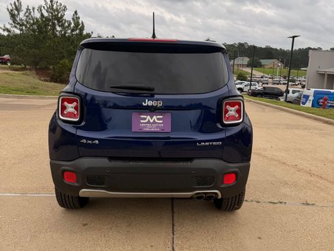 Used 2017 Jeep Renegade Limited AWD/4WD image 6