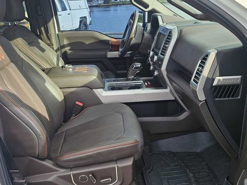 Used 2016 Ford F150 King Ranch w/ Equipment Group 601A Luxury image 28