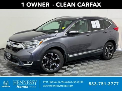 Used 2017 Honda CR-V Touring image 1