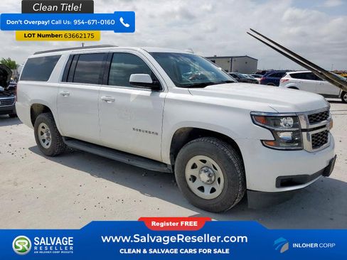 Used 2019 Chevrolet Suburban 2WD image 5