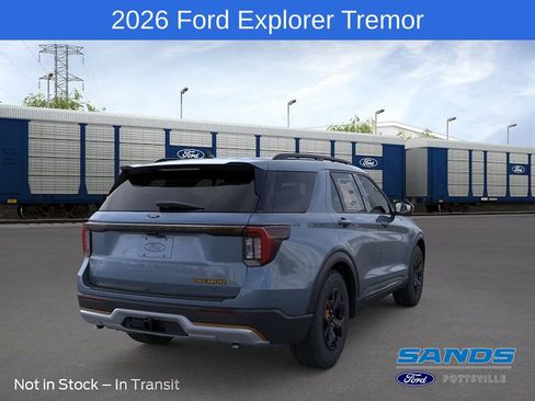 New 2026 Ford Explorer Tremor image 8