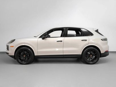 New 2025 Porsche Cayenne
