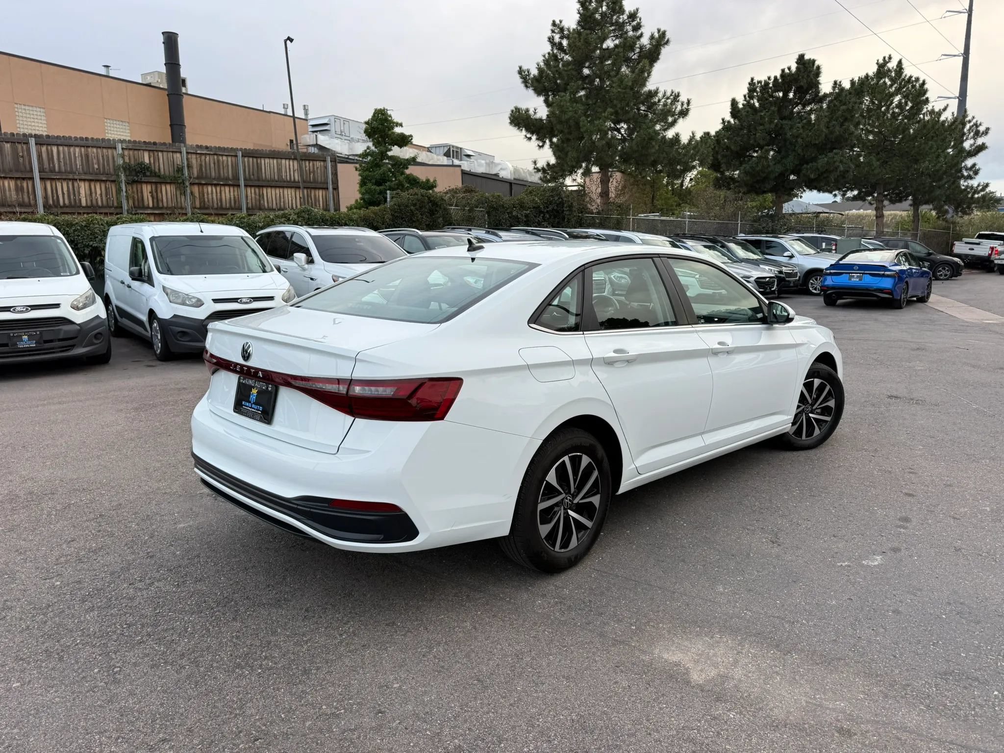 Used 2025 Volkswagen Jetta S FWD image 6