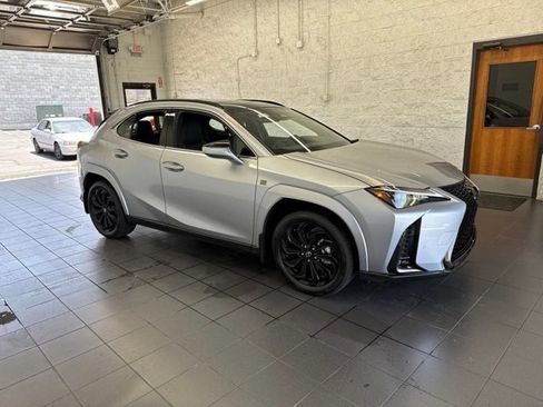 New 2026 Lexus UX 300h AWD image 1