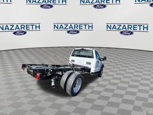 New 2025 Ford F550 4x4 Regular Cab Super Duty image 8
