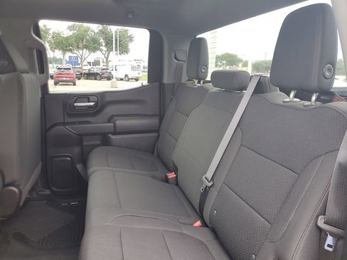 Used 2022 Chevrolet Silverado 1500 Custom w/ LPO, Dark Essentials Package RWD image 9