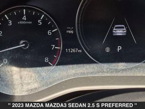 Certified 2023 MAZDA MAZDA3 s FWD image 22