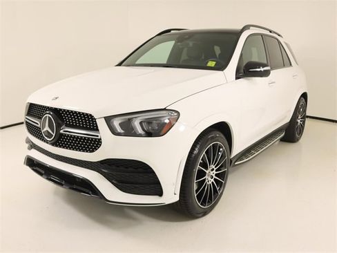 Used 2022 Mercedes-Benz GLE 350 4MATIC image 1