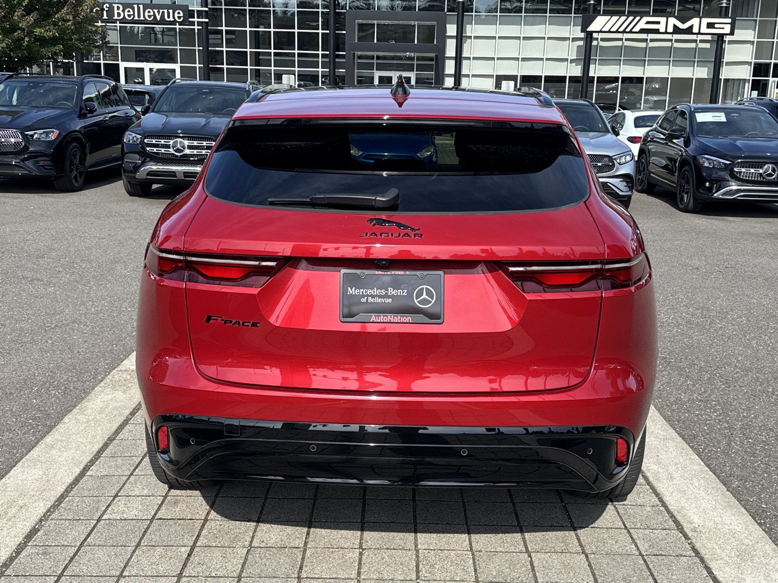 Used 2023 Jaguar F-PACE S AWD/4WD image 7