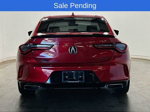 Used 2021 Acura TLX w/ A-SPEC Pkg AWD/4WD image 4
