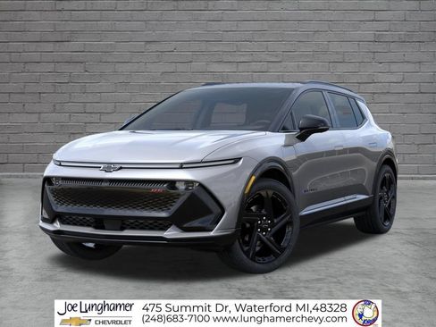 New 2026 Chevrolet Equinox EV RS FWD image 6