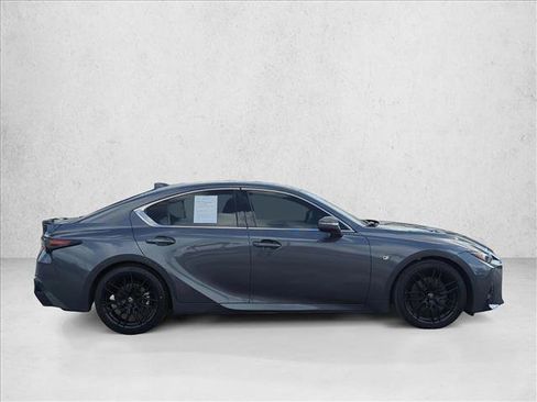 Used 2023 Lexus IS 350 F Sport RWD image 4