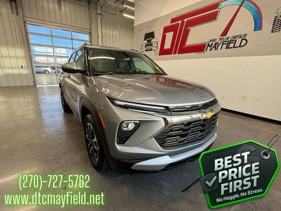 Used 2025 Chevrolet TrailBlazer LT