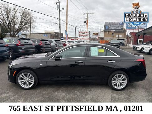 Used 2025 Cadillac CT4 Luxury AWD/4WD image 4