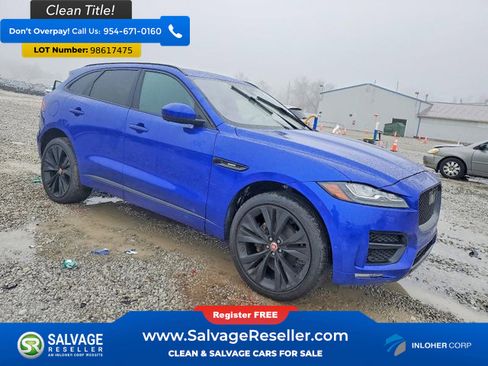 Used 2018 Jaguar F-PACE R-Sport image 5