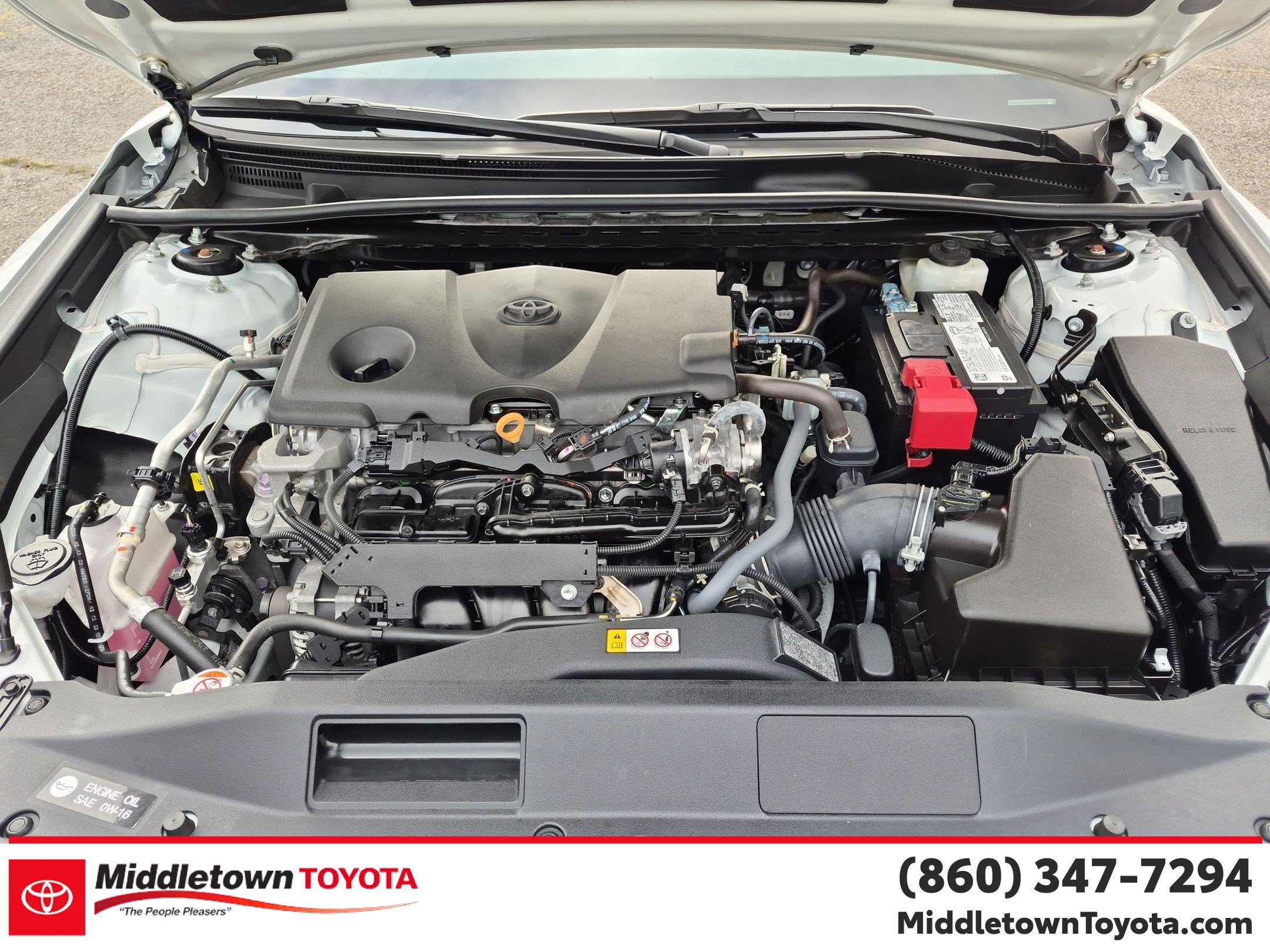 Used 2024 Toyota Camry SE w/ Cold Weather Package FWD image 36