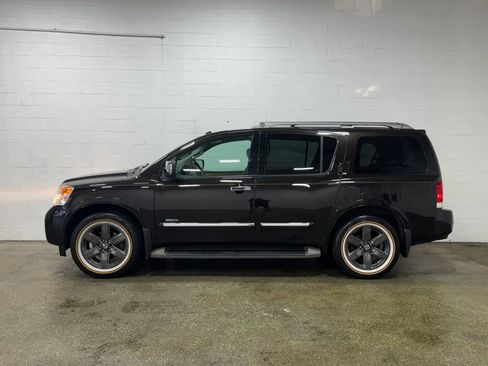 Used 2014 Nissan Armada Platinum w/ Platinum Reserve Package AWD/4WD image 6