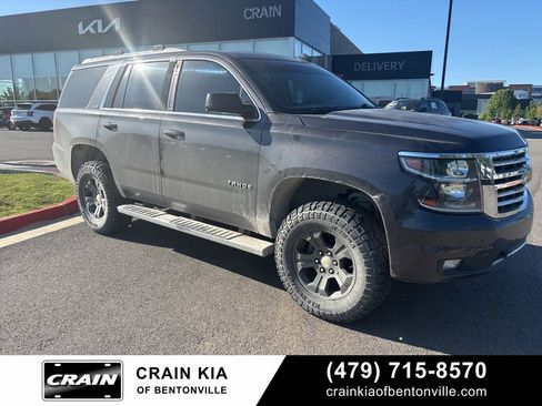Used 2015 Chevrolet Tahoe LT AWD/4WD image 1