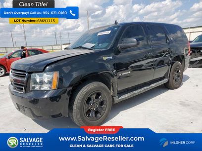 Used 2009 Chevrolet Tahoe 2WD Hybrid