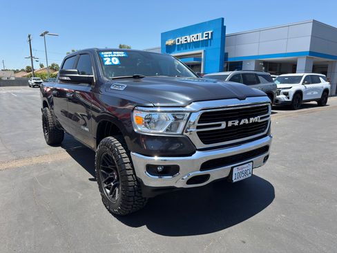 Used 2020 RAM 1500 Big Horn RWD image 2