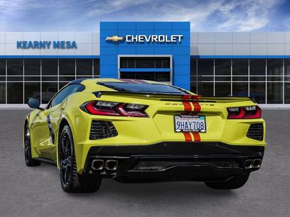 Used 2023 Chevrolet Corvette Stingray Coupe w/ Engine Appearance Package