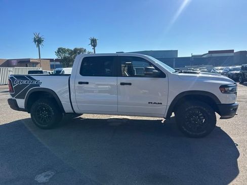 Used 2025 RAM 1500 Rebel w/ Rebel Level 1 Equipment Group AWD/4WD image 4