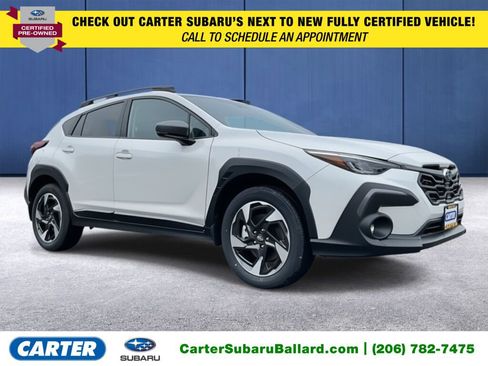 Used 2025 Subaru Crosstrek 2.5i Limited w/ Crosstrek Mirror Package image 1