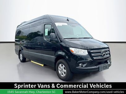 Used 2024 Mercedes-Benz Sprinter 2500